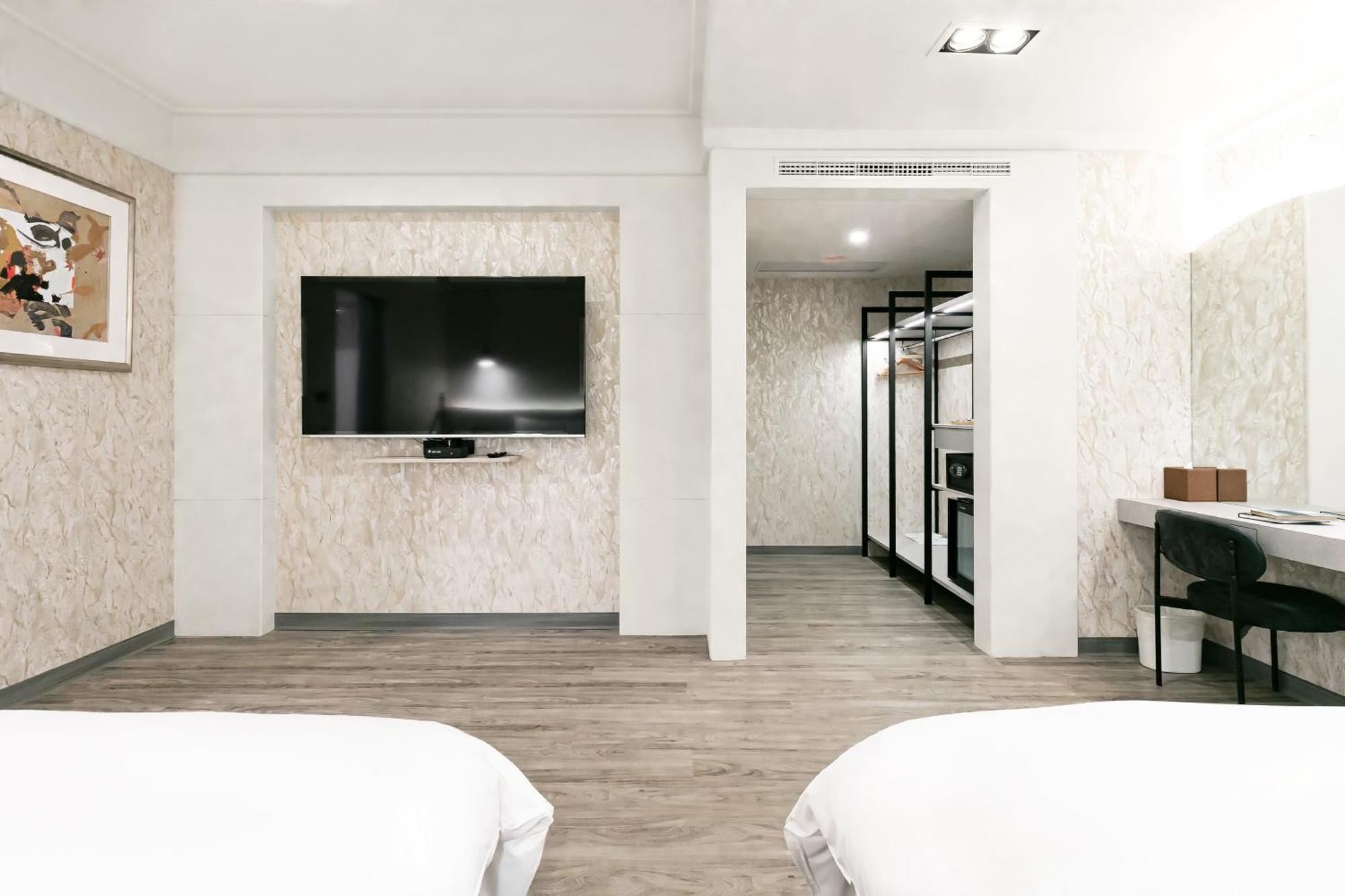 Dolamanco Hotel Taipei Bagian luar foto