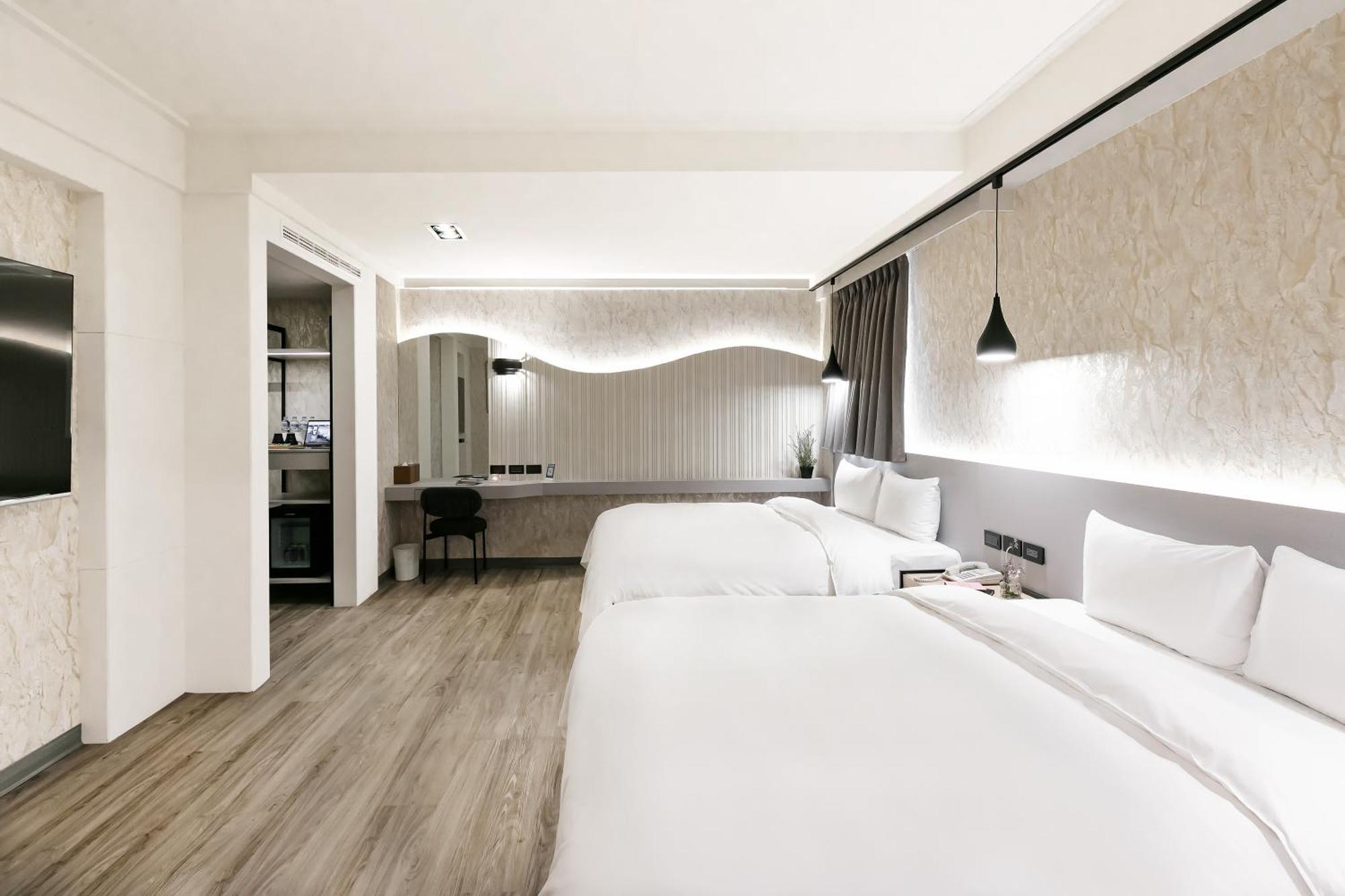 Dolamanco Hotel Taipei Bagian luar foto