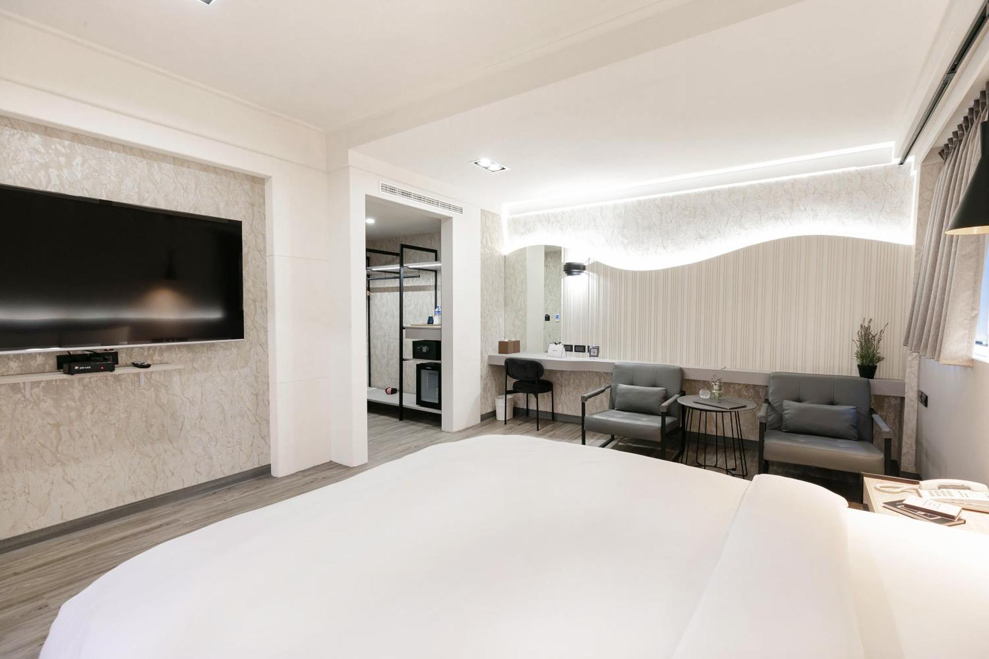 Dolamanco Hotel Taipei Bagian luar foto