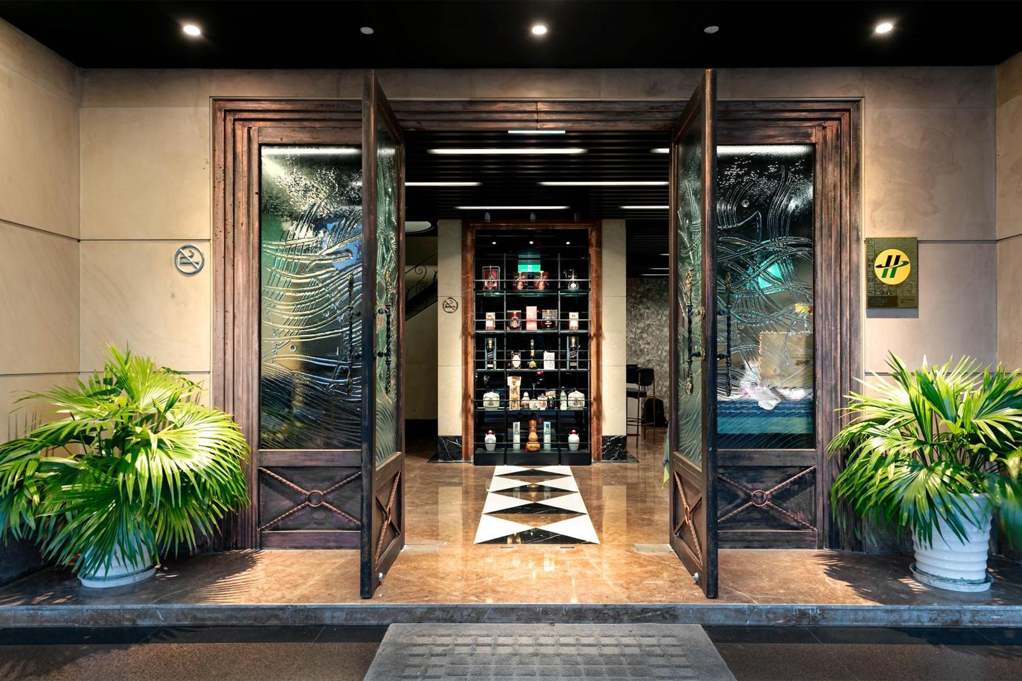 Dolamanco Hotel Taipei Bagian luar foto